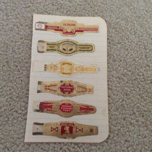 Vintage Cigar Labels, Cigar Band - Picture 4 of 5